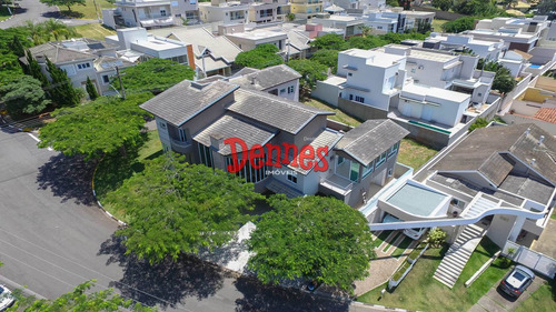 Imagem 30 de 30 de Casa À Venda Com 5 Dorms, Residencial Euroville. - V588
