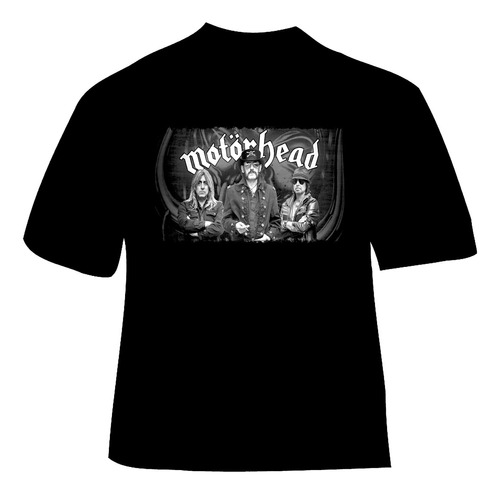 Polera Motorhead - Ver 05 - Banda