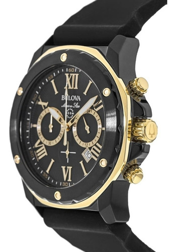 Reloj Bulova Marine Star Para Hombre 98b278 Cronógrafo