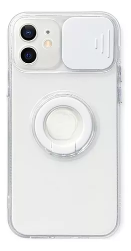 Funda Protector Camara Con Anillo Para iPhone 13 Mini + Mica