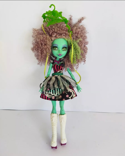 Monster High  Honey Swamp Freak Du Chic, Usado 2014