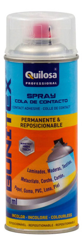 Adhesivo De Contacto En Spray Quilosa 400ml