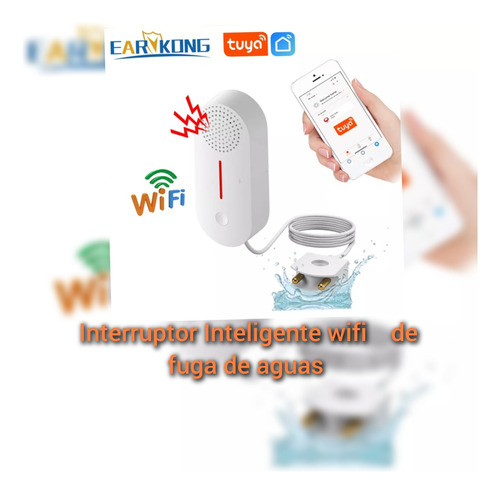 Detector De Fugas De Aguas Inteligente Wifi 