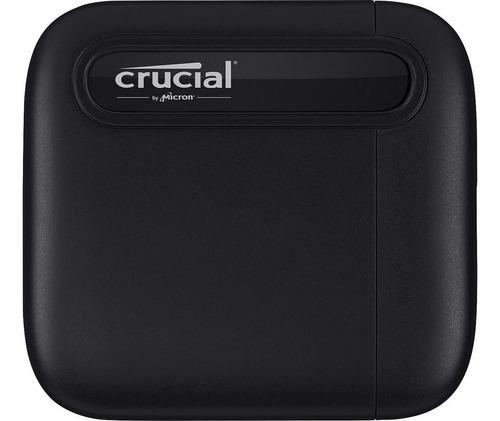 Crucial - Ssd Portátil Crucial X6 De 2 Tb, Hasta 800 Mb/s, P