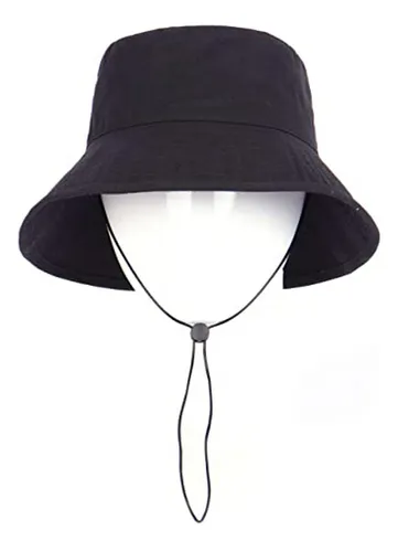 Sombrero De Cubo De Algodón 100% Zylioo Xxl, Ajustable Para 