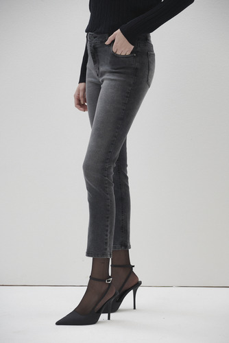 Pantalón Jean Clean High Skinny Neitan Mujer Sweet