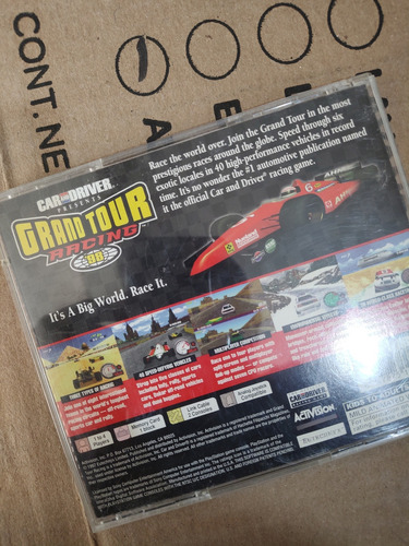 Grand Tour Racing Para Ps1 (Reacondicionado)