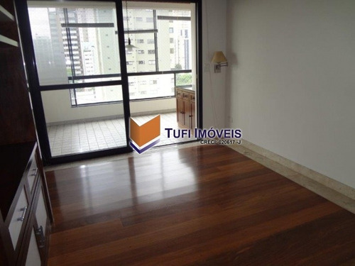 More Em Um Apto Com 3 Suítes Em Moema - 3302