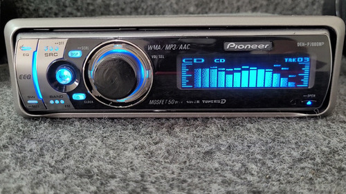 Pioneer Golfinho Deh-p7880mp Com Bluetooth Pelo Auxiliar