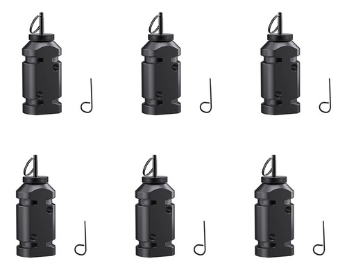 6x Alarme De Viagem Perimetral, Alarme De Viagem De 12 Calib