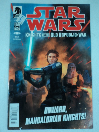Star Wars Comics Knights Of The Old Republic War #2 2012