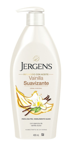 Crema Corporal Vainilla Suavizante Jergens 400