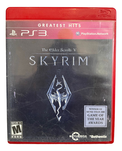 The Elder Scrolls V Skyrim - Greatest Hits - Play Station 3 (Usado)