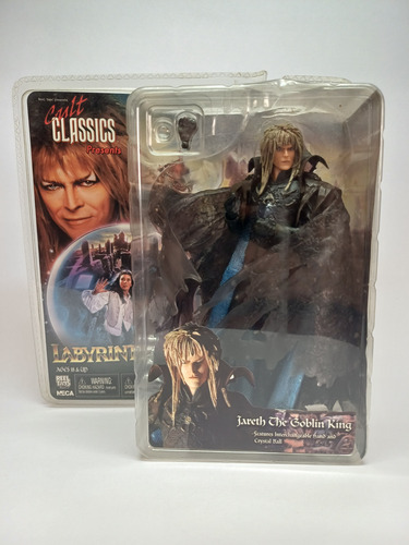 Jareth The Goblin King Labyrinth Movie Neca Cult Classics (Usado)