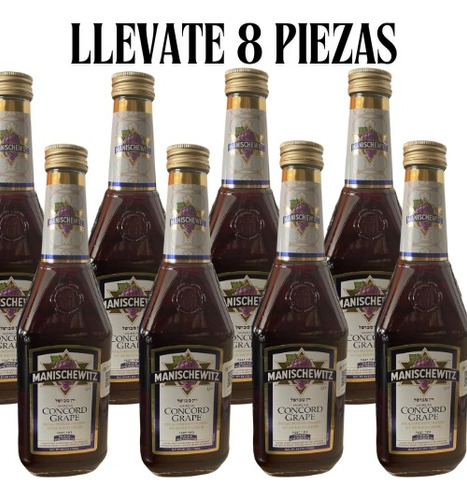 Shabat: Vino Kosher Set 8 Piezas: Kasher Para Pesaj - 750ml