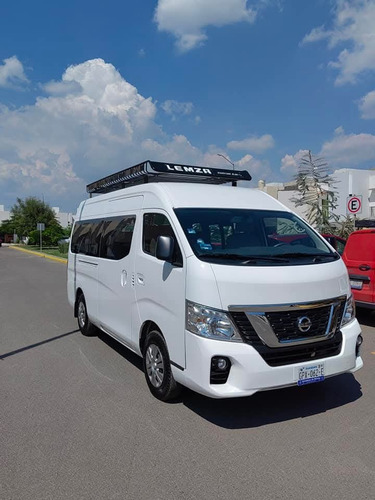 Urvan 2022 15 Pasajeros Gasolina Estándar