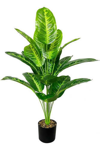 Plantas Artificiales En Maceteros Grandes, Árbol Falso De Su