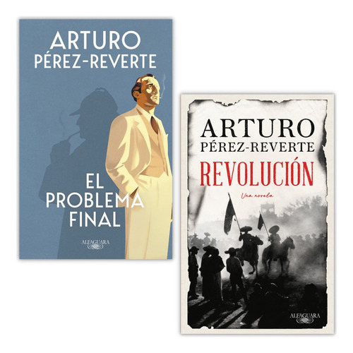 El Problema Final Y Revolución, De Arturo Pérez-reverte. Editorial Alfaguara, Tapa Blanda En Español, 2023