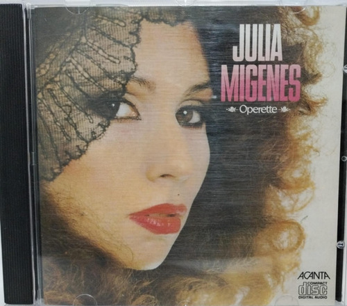 Julia Migenes  Operette Cd La Cueva Musical Germany 