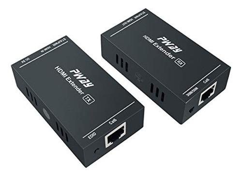 Extensor Hdmi 1080p @60hz, 3d, Sobre Un Solo Cat5e/cat6/cat