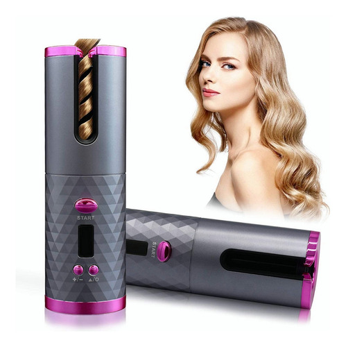 Fweaad Rizador De Pelo Portátil Automático Con Carga Usb
