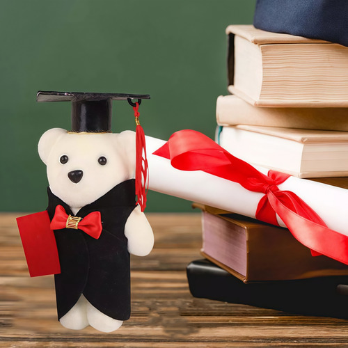 Minioso De Graduación De Regalo, Juguete De Peluche, 10 Unid
