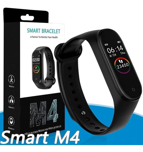 Smart Band M4 Smart Reloj Inteligente Heart Rate Bluetooth !