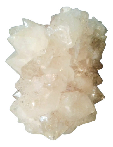 Mineral  Cristales De Roca Cuarzo Formacion Tubular Estalac