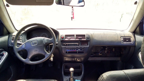 Sucata Honda Civic Ex 1.6 Manual 98 Para Retirada De Peças