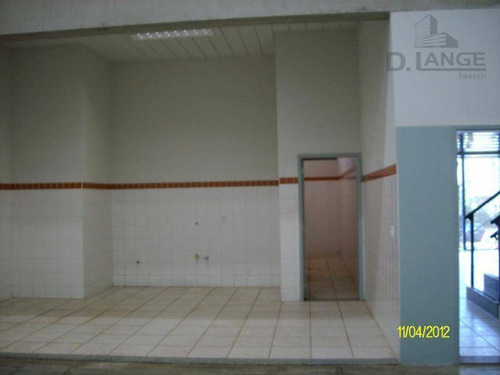 Galpão Para Alugar, 2336 M² Por R$ 53.273/mês - Techno Park - Campinas/sp - Ga0372