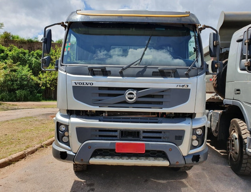 Volvo Fmx 460 Ano 2014 Caçamba Meia Cana Rossetti Traçado
