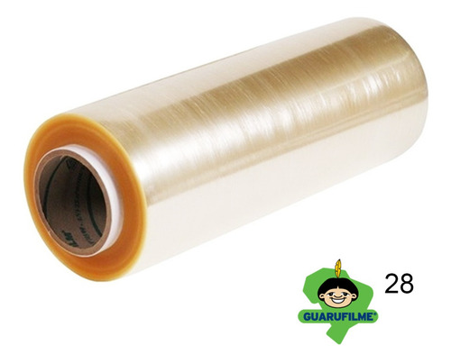Imagem 5 de 12 de 2 Rolo Filme Pvc Transparente Bobina Resinite 28x300 Metros