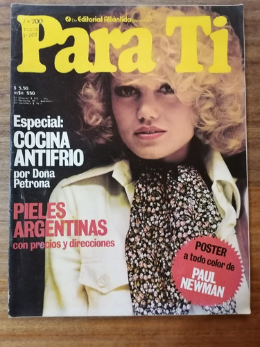 Revista Para Ti -  Año 1973