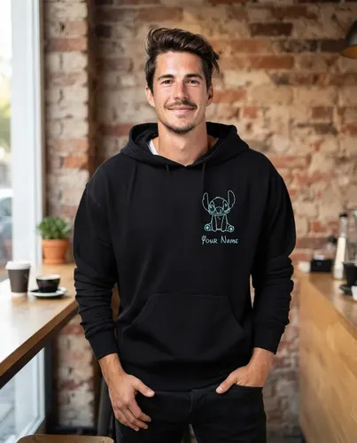 Sudadera Suéter Con Capucha Con Patrón Dibujo Animados Mode | Meses sin ...