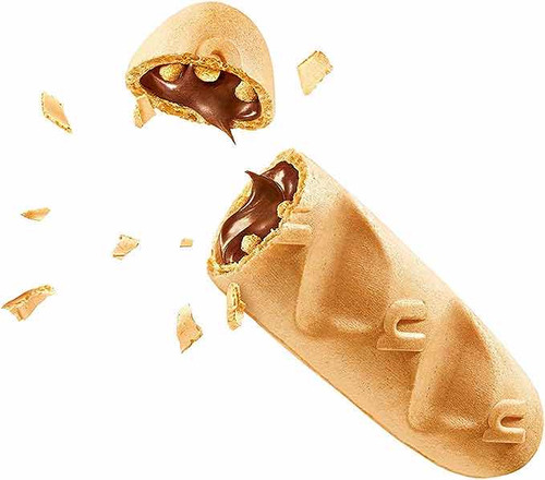 Galleta Rellena Ferrero Nutella Be-ready 132g 1 Pack De 6pza