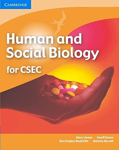 Libro Human And Social Biology For Csec® De Vvaa Cambridge