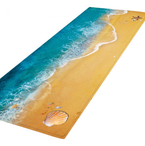 Alfombra De Cocina, Alfombra Para Puerta Playa 40cmx120cm