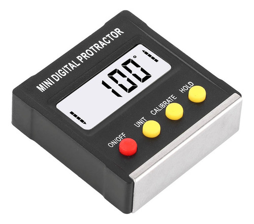 Transportador Digital Mini Buscador De Ángulo Lcd Electrónic
