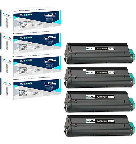 Sustitucion Del Cartucho De Toner Compatible Para Oki  ...