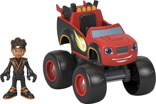 Fisher-price Blaze And The Monster Machines - Juego De Figu.