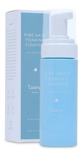 Coony Pure Daily Foaming Cleanser Espuma De Limpieza X 150