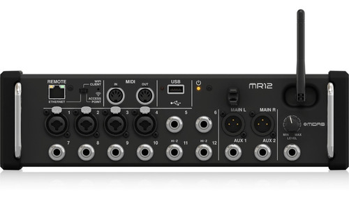 Consola Mixer Midas Mr12