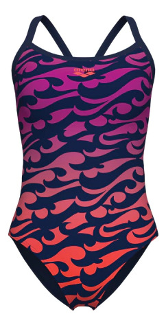 Malla Arena Surfs Up Lightdrop Mujer Enteriza Natacion
