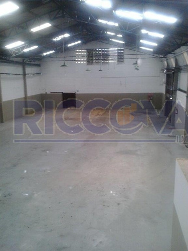 Imagem 2 de 7 de Galpão Para Aluguel, 822.0m² - 2407