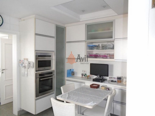 Imagem 11 de 15 de Cobertura Residencial À Venda, Jardim Anália Franco, São Paulo. - Av790