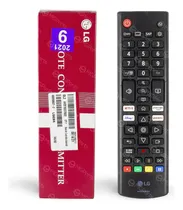 Comprar Controle Smart Tv LG 32 Led Hd 32lq621 Netflix Disney Globo
