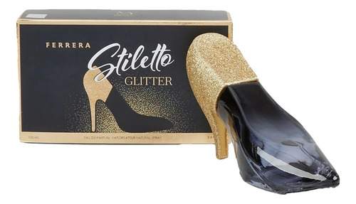 Perfume Marca Mirage Ferrera Stiletto Glitter Perfume 100 Ml