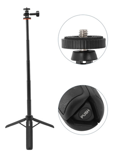 - Trípode Con Soporte De Cámara Para Selfie Stick Osmo