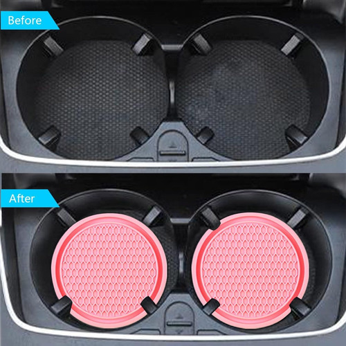 Fd , 2 Piezas De Extensor De Cinturón For Posavasos De Coche