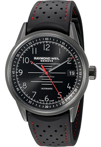 Raymond Weil Hombre 'freelancer Pilot' Swiss Automático De A